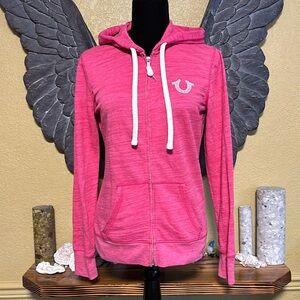 True Religion Zip Up Sweater